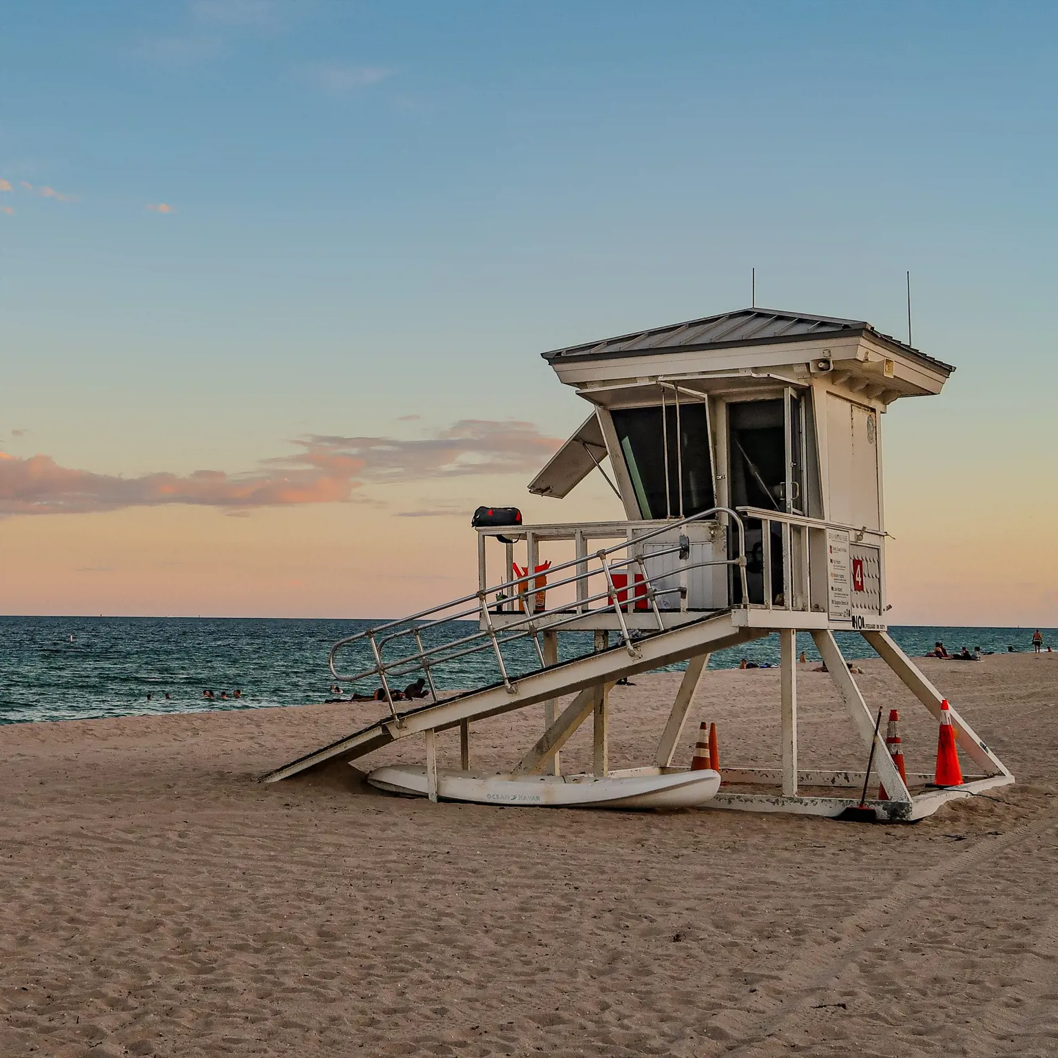 Geniesse vielfältige Strandferien in Fort Lauderdale